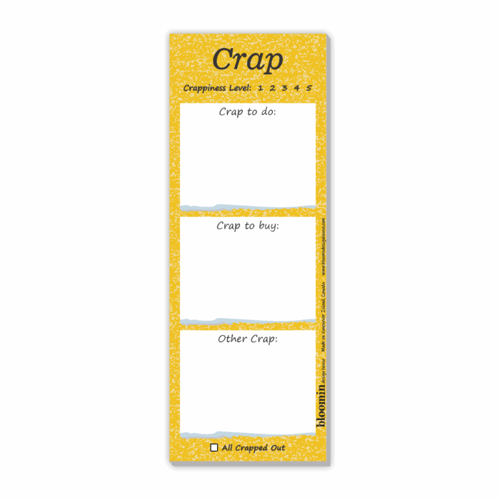 Notepad Magnetic