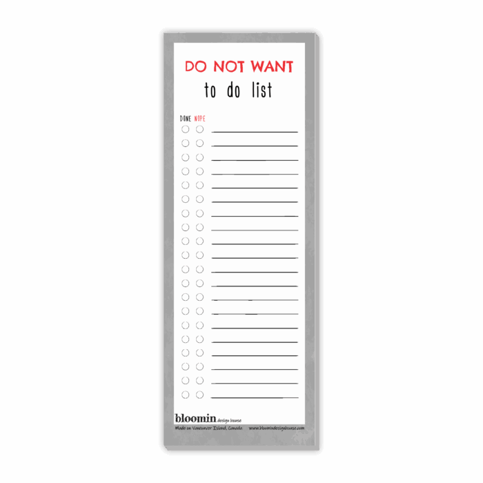 Notepad Magnetic