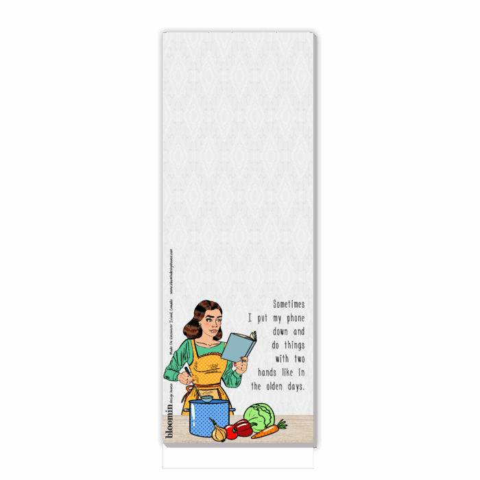 Notepad Magnetic