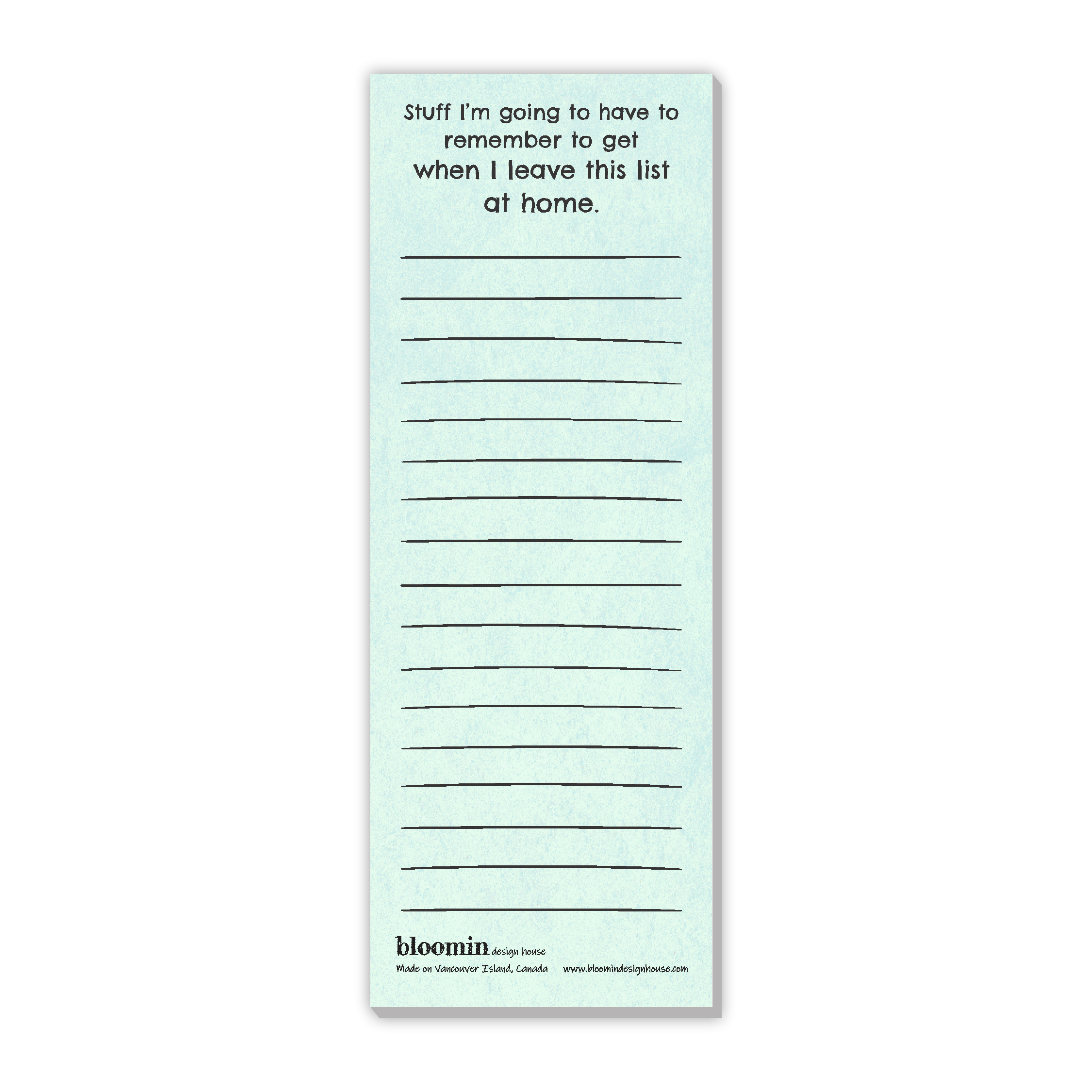 Notepad Magnetic