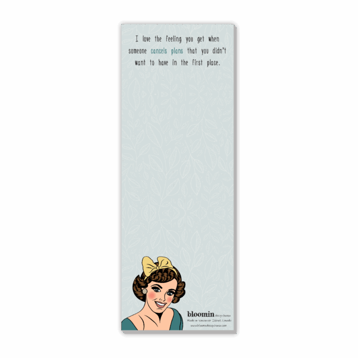 Notepad Magnetic