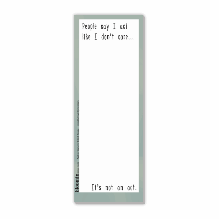 Notepad Magnetic