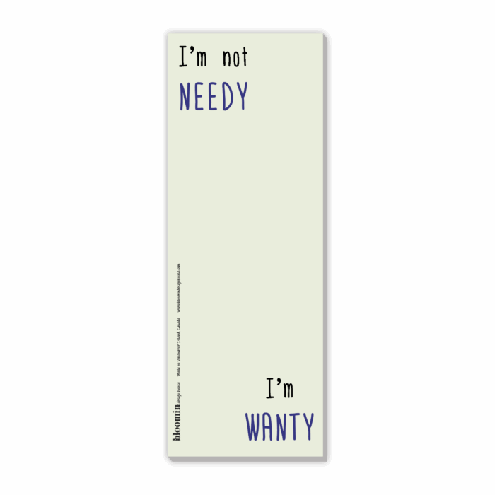 Notepad Magnetic