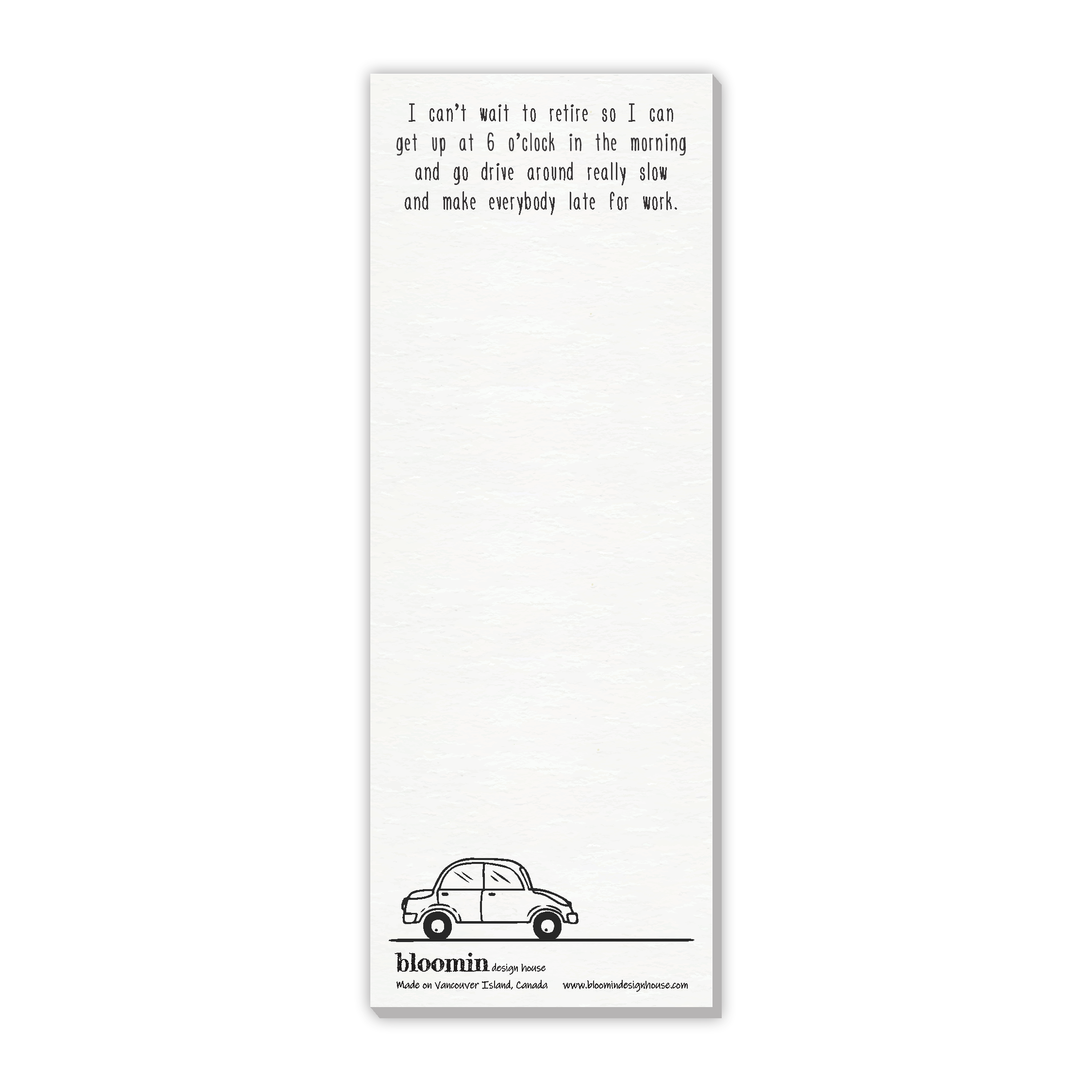 Notepad Magnetic