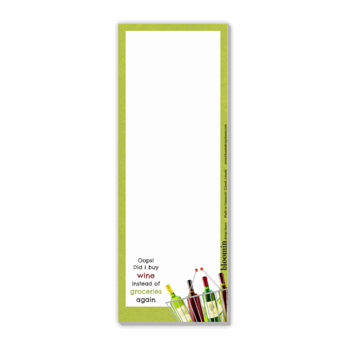 Notepad Magnetic