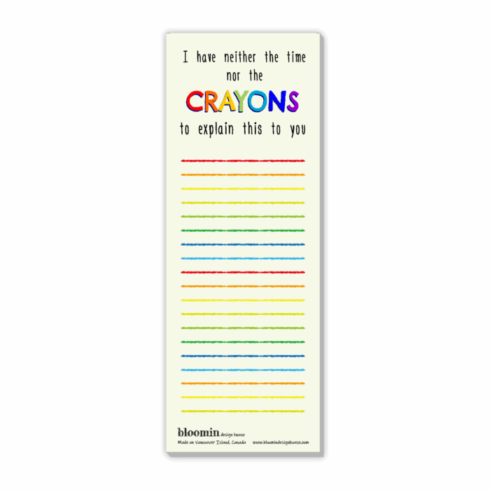 Notepad Magnetic