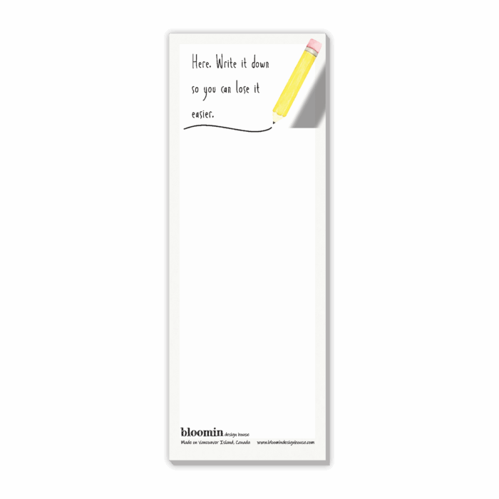 Notepad Magnetic