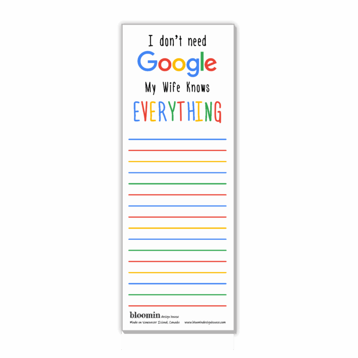 Notepad Magnetic