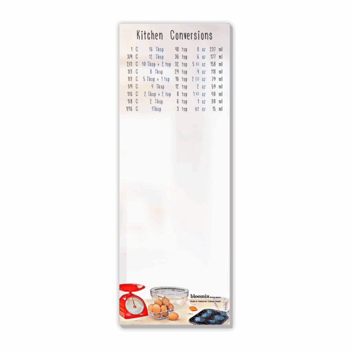 Notepad Magnetic