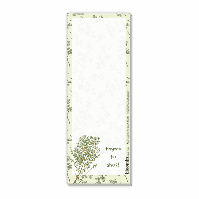 Notepad Magnetic