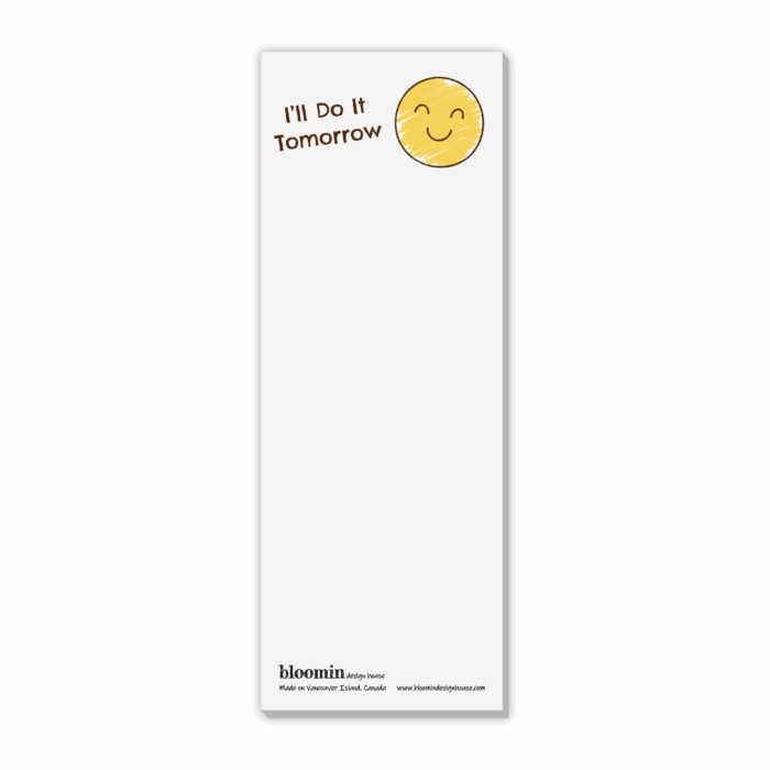 Notepad Magnetic