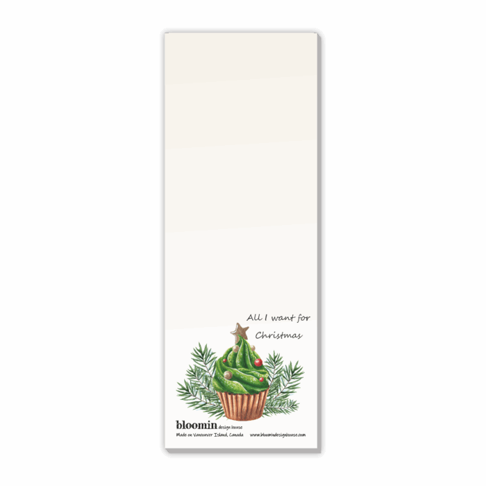 Christmas Notepad