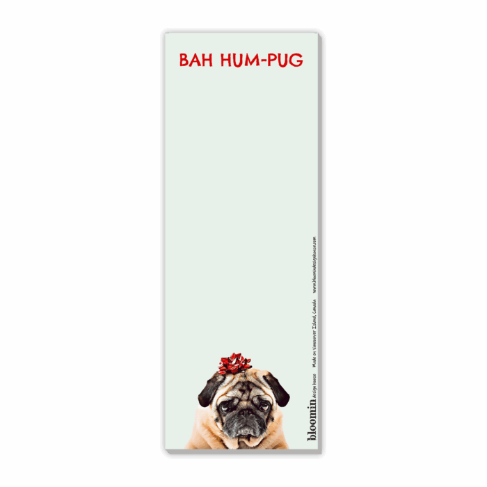 Christmas Notepad