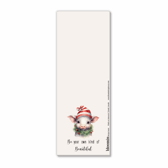 Christmas Notepad