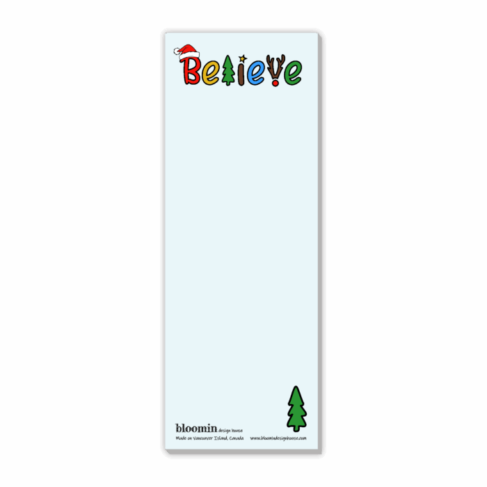 Christmas Notepad