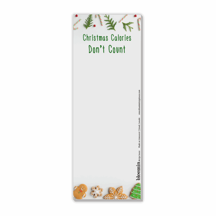 Christmas Notepad