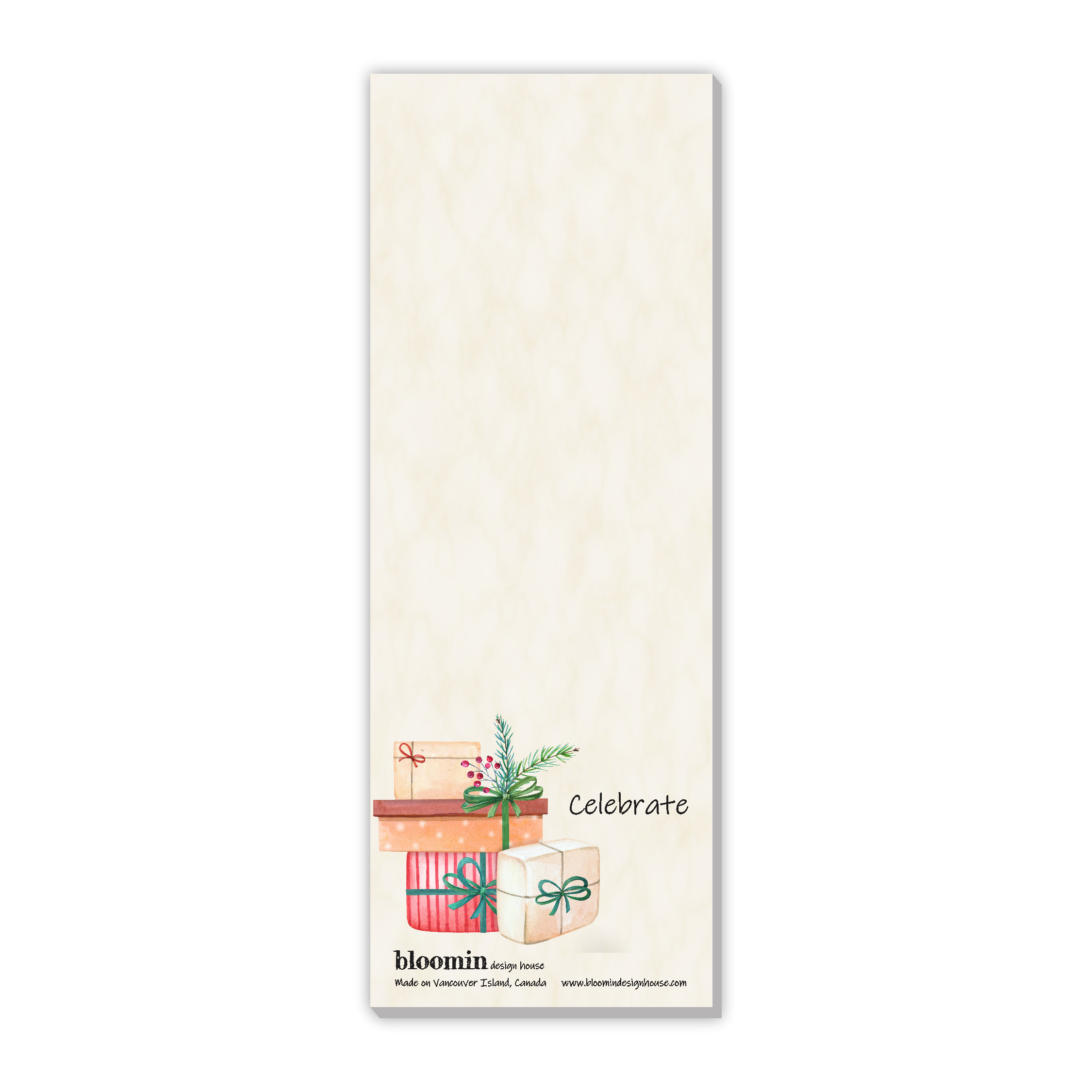 Christmas Notepad