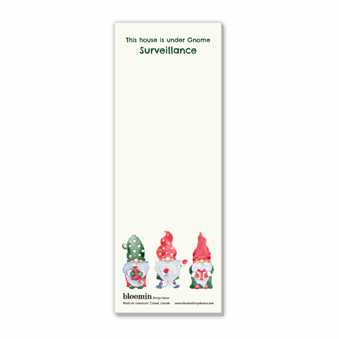 Christmas Notepad