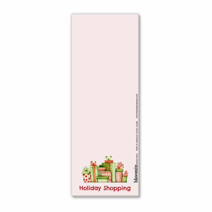 Christmas Notepad