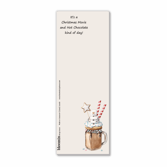 Christmas Notepad