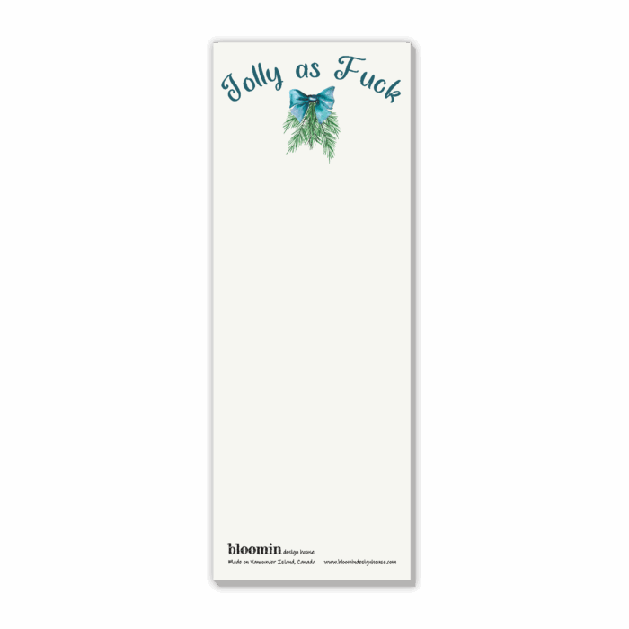 Christmas Notepad