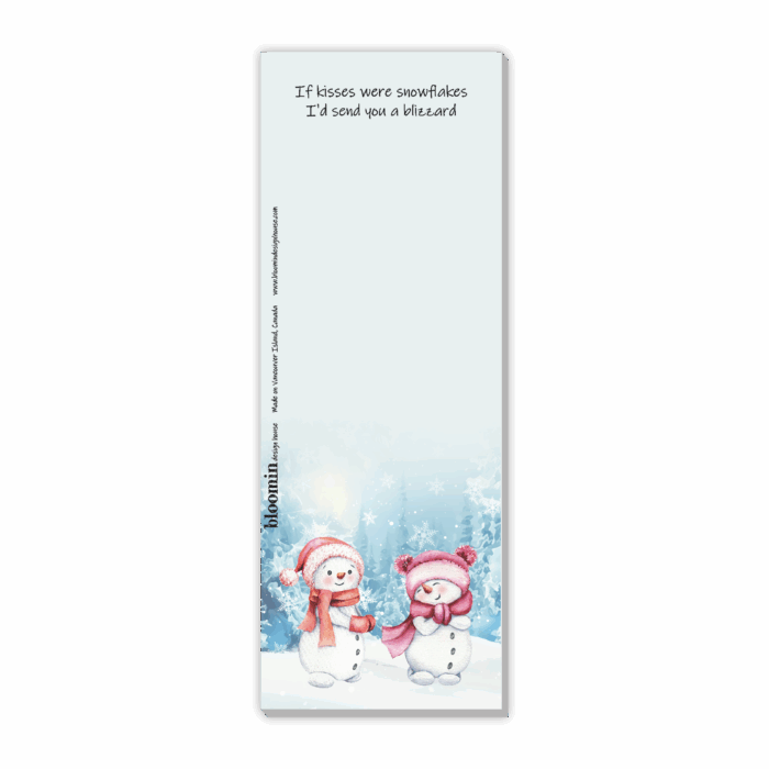 Christmas Notepad