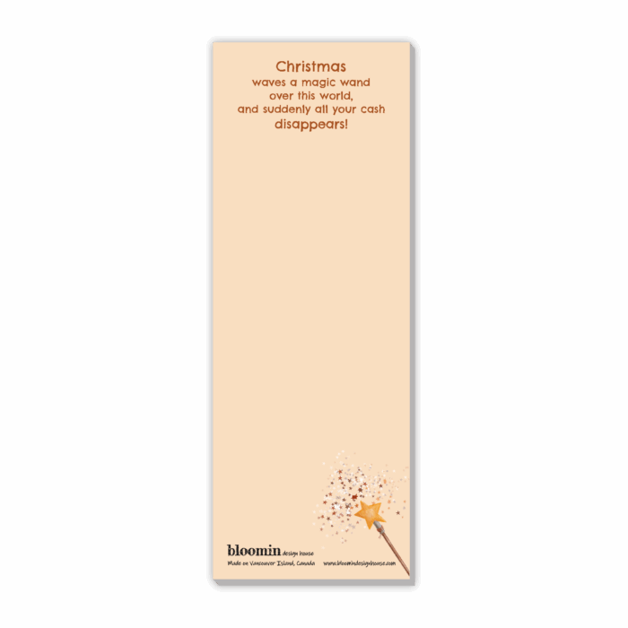 Christmas Notepad