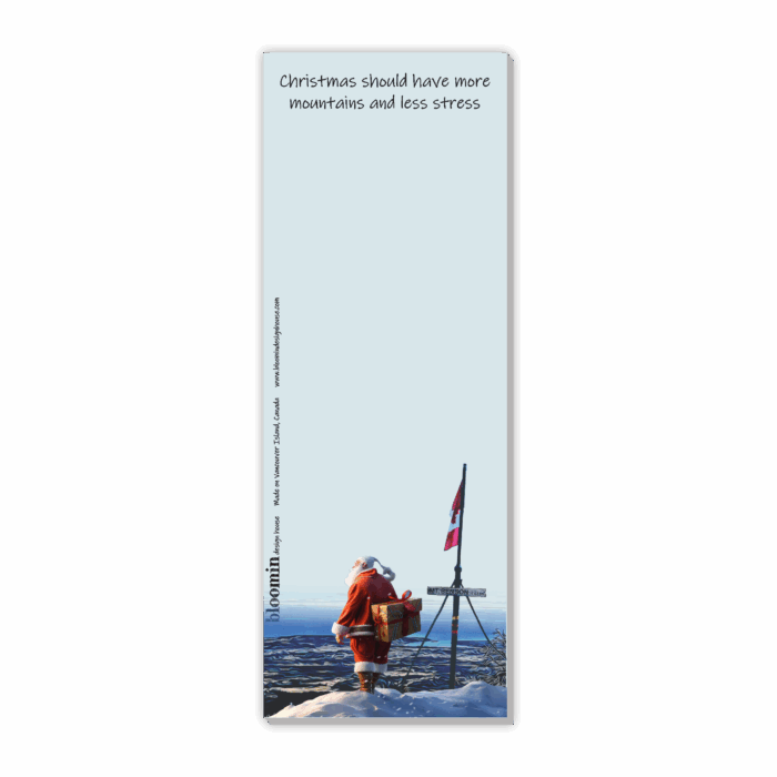Christmas Notepad