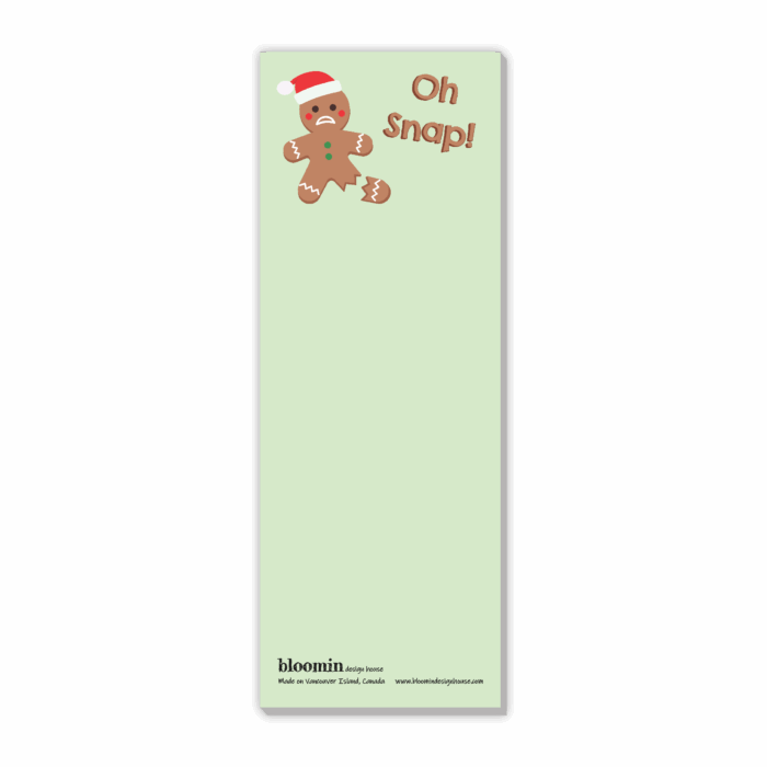 Christmas Notepad