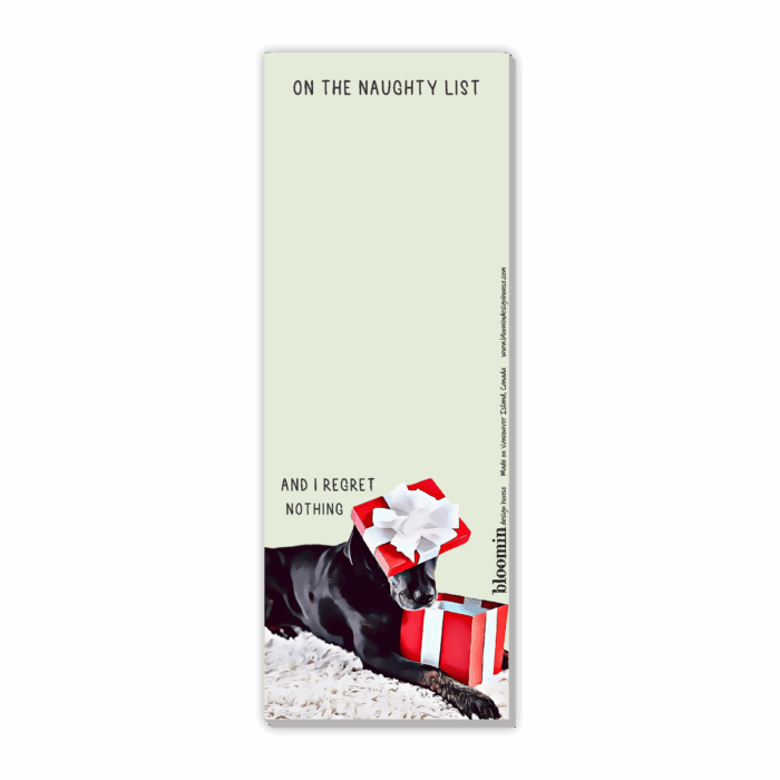 Christmas Notepad
