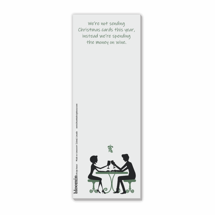 Christmas Notepad