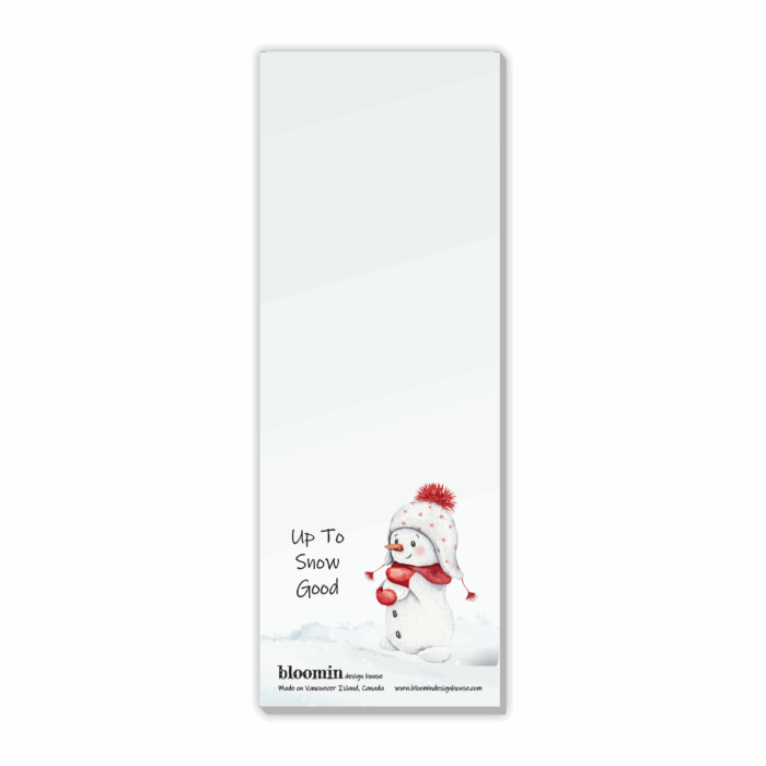Christmas Notepad