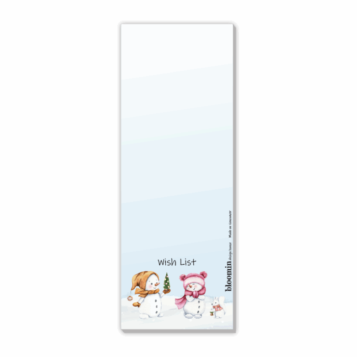 Christmas Notepad