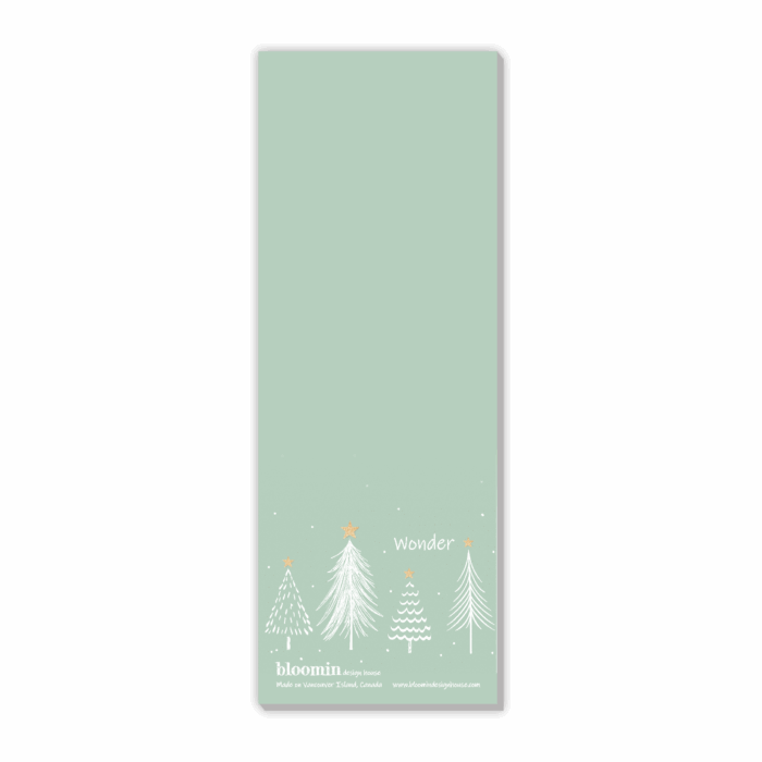 Christmas Notepad