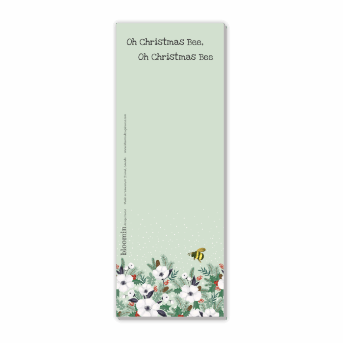 Christmas Notepad
