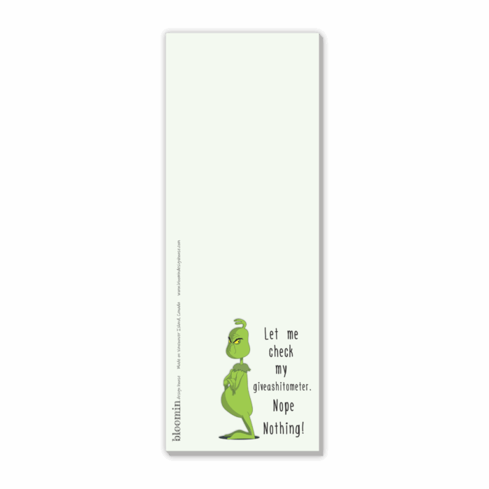 Christmas Notepad