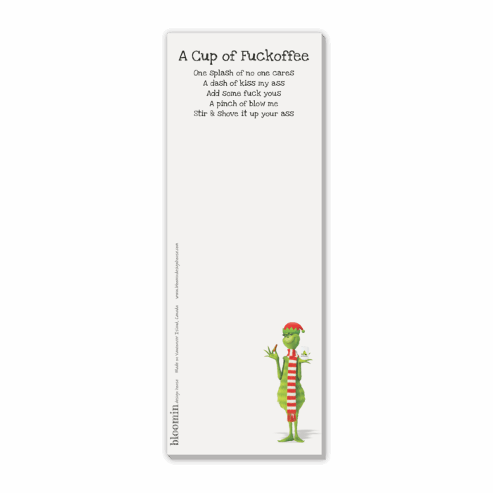 Christmas Notepad