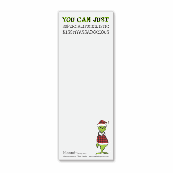Christmas Notepad