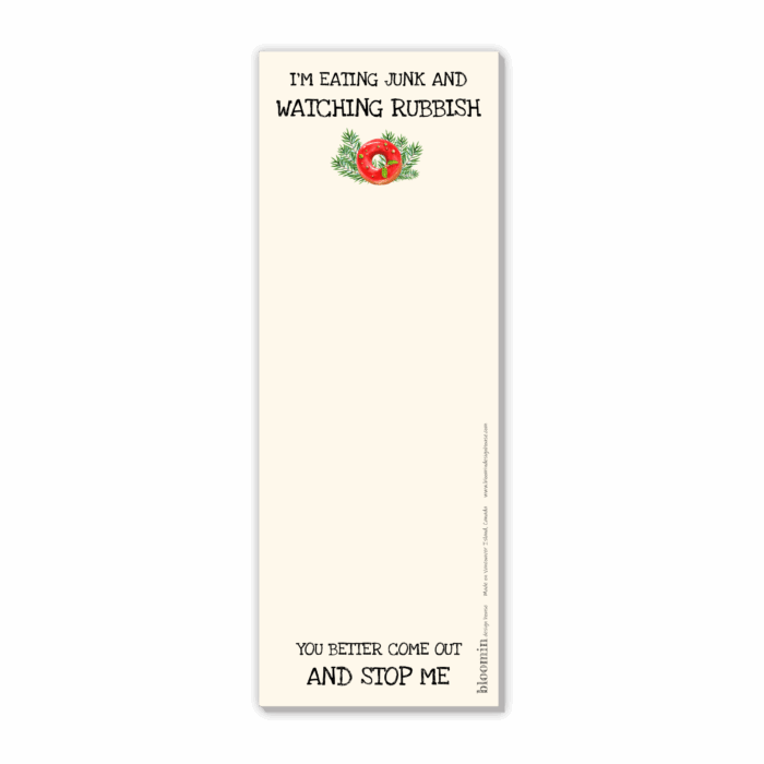 Christmas Notepad