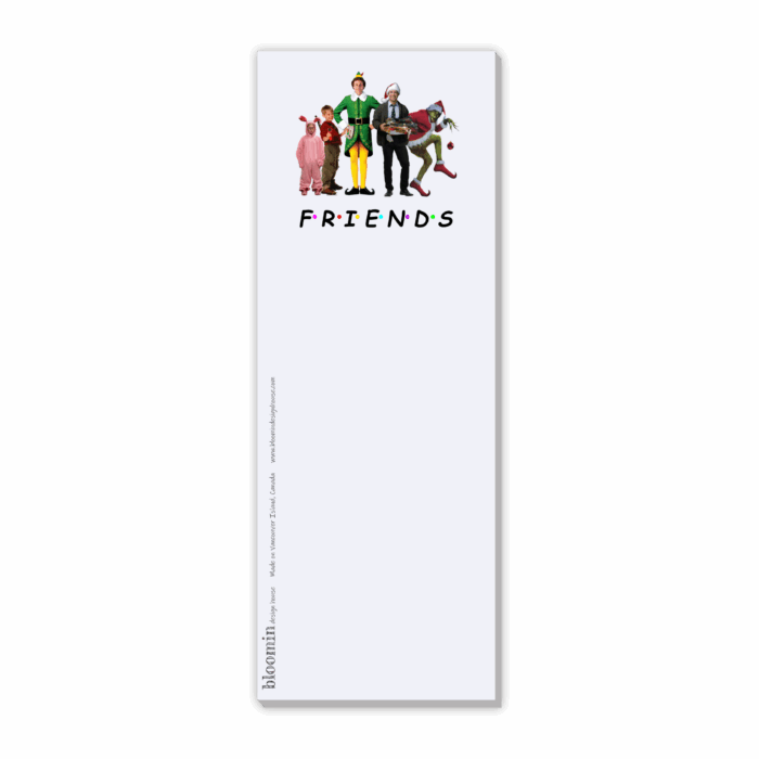 Christmas Notepad