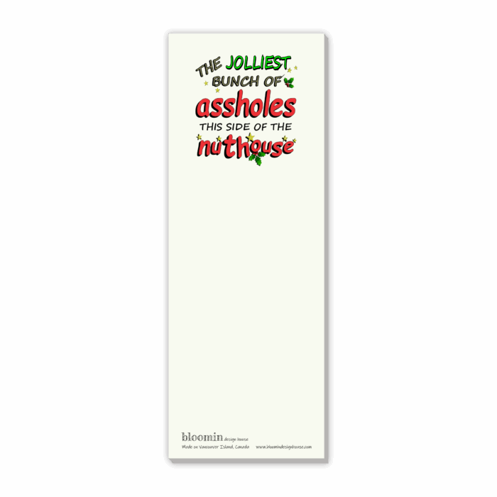 Christmas Notepad