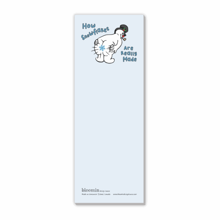 Christmas Notepad