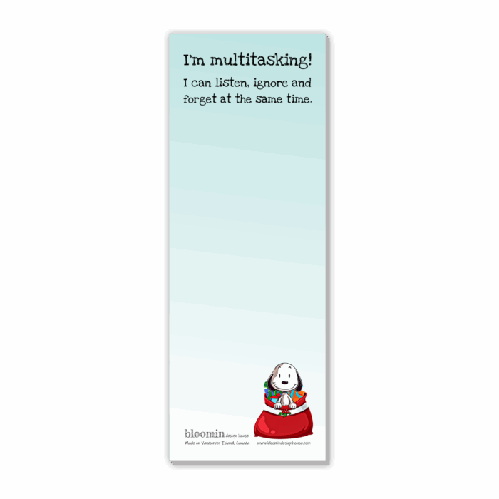 Christmas Notepad