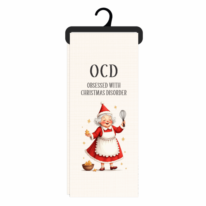 Christmas Tea Towel