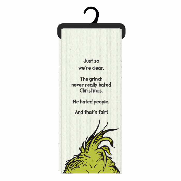 Christmas Tea Towel