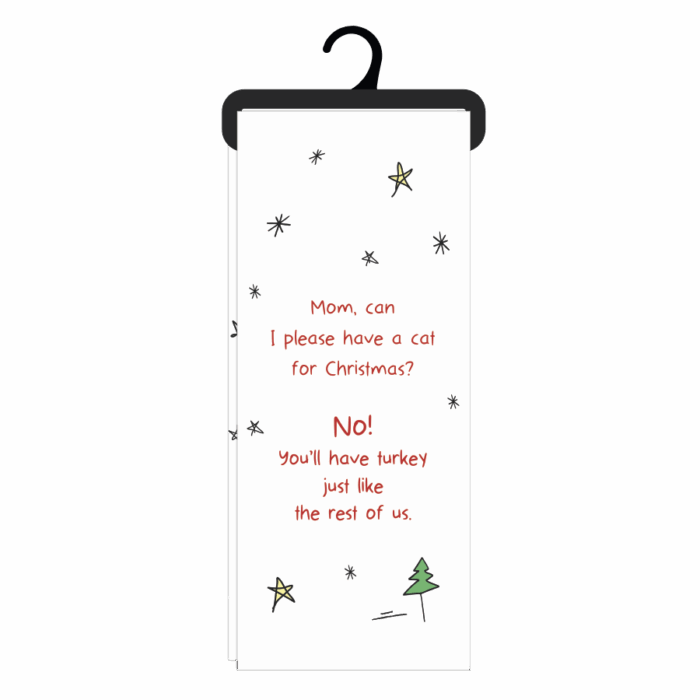 Christmas Tea Towel