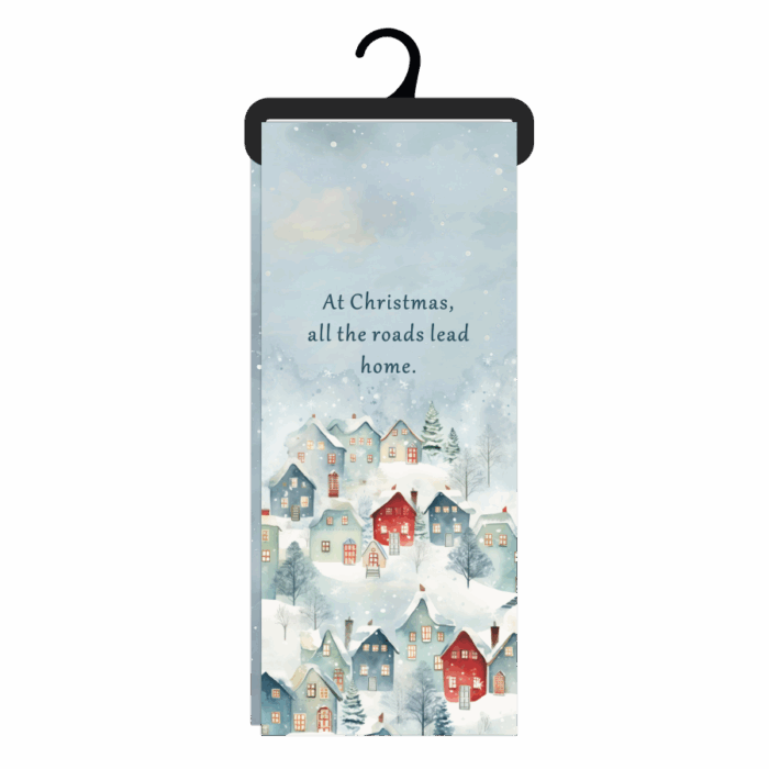 Christmas Tea Towel