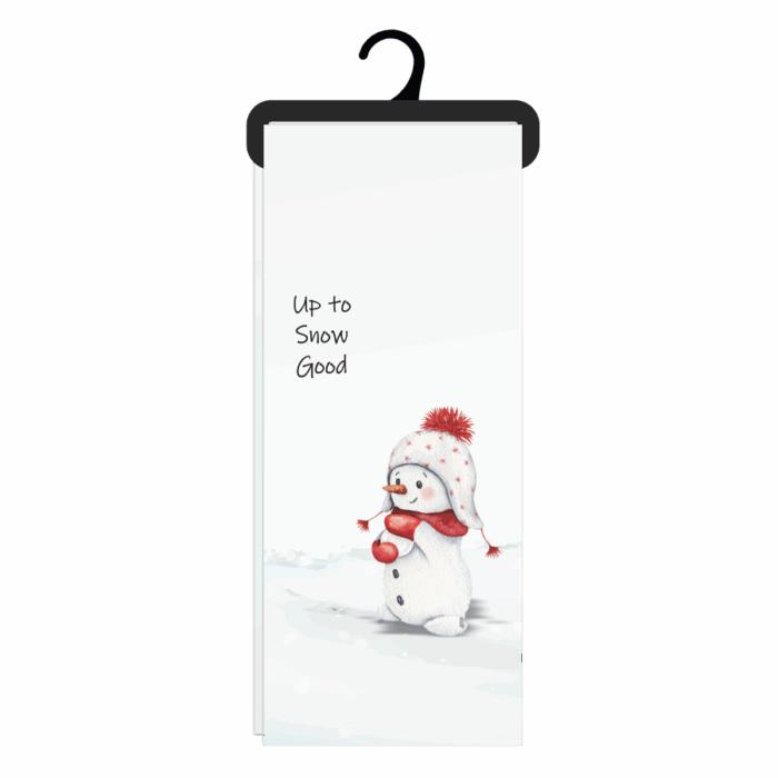 Christmas Tea Towel
