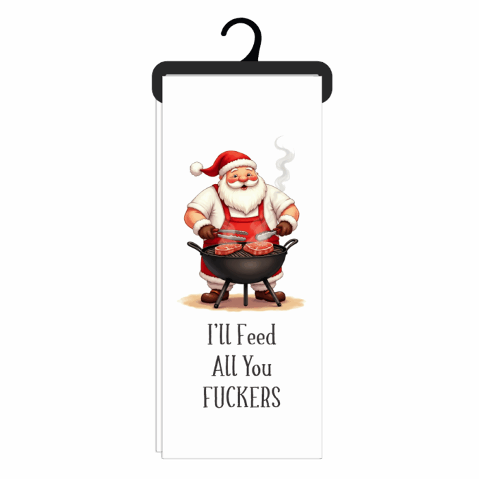 Christmas Tea Towel