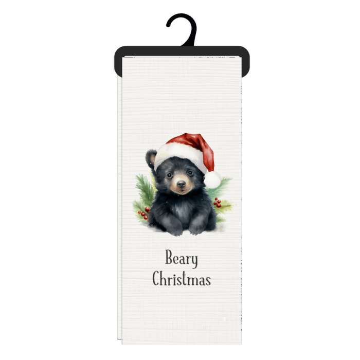 Christmas Tea Towel